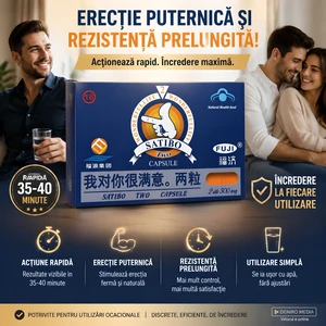 Pastile Pentru Erecție Satibo 2buc