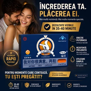 Pastile Pentru Erecție Satibo 2buc