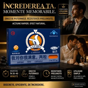 Pastile Pentru Erecție Satibo 2buc