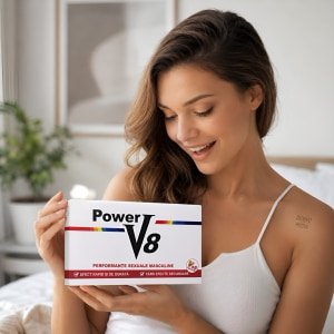 Pastile Pentru Erecție Și Potență Power V8 8buc