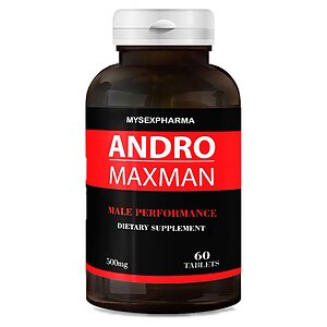 Pastile Pentru Mărirea Penisului Andro MaxMan 60buc pe Denysa.ro