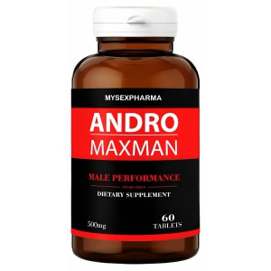Pastile Pentru Mărirea Penisului Andro MaxMan 60buc pe Denysa.ro