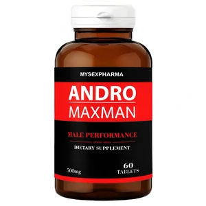 Pastile Pentru Mărirea Penisului Andro MaxMan 60buc pe Denysa.ro