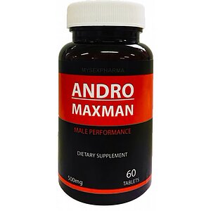 Pastile Pentru Marirea Penisului Andro MaxMan 60buc