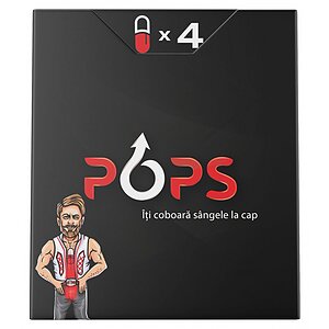 Crestere Potenta Pastile Pentru Potenta xPops 4cps