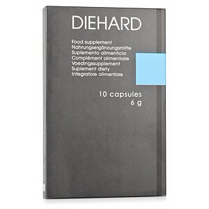 Pastile Pharmquests Diehard 10capsule