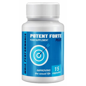 Pastile Potent Forte Plus Pastile Potent Forte Plus pe Denysa.ro