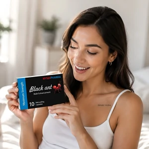 Pastile Potență Cupid Labs Black Ant 10buc