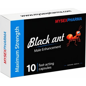 Pastile Potență Cupid Labs Black Ant pe Denysa.ro