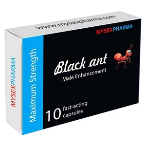Pastile Potență Cupid Labs Black Ant pe Denysa.ro