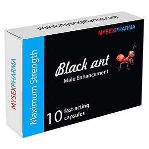 Cresterea Potentei Pastile Potenta Cupid Labs Black Ant 10buc