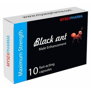 Pastile De Sex Pastile Potență Cupid Labs Black Ant 10buc