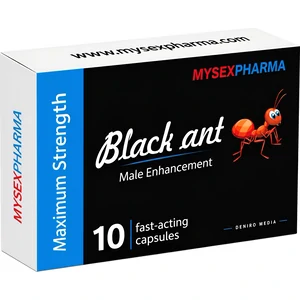 Pastile Potență Cupid Labs Black Ant pe Denysa.ro
