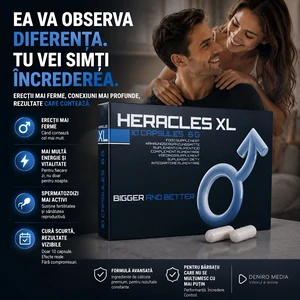 Pastile Potentă Heracles XL 10 capsule