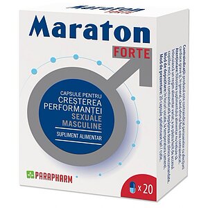 Medicamente Pentru Potenta Maxima Pastile Potenta Maraton Forte 20 capsule