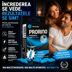 Pastile Potență Prorino 10capsule