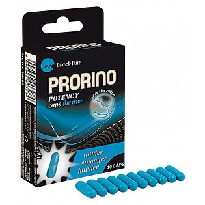 Capsule Potenta Cu Ginseng Si Maca