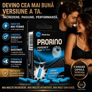 Pastile Potență Prorino 10capsule