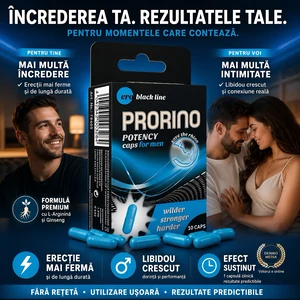 Pastile Potență Prorino 10capsule