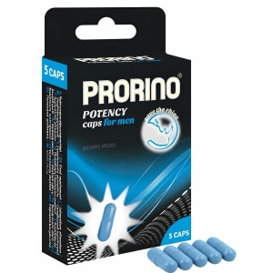 Pastile Potență Prorino pe Denysa.ro