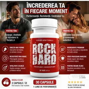 Pastile Potentă Tare Ca Piatră 30capsule
