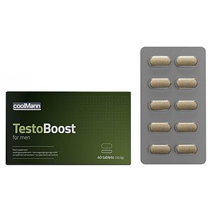 Pastile Potență Testoboost 40 capsule