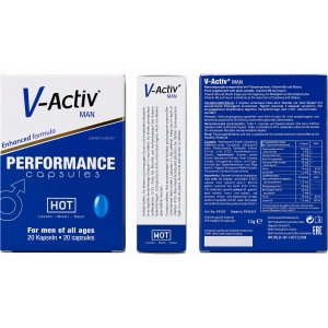 Pastile Potentă V-Activ Pentru Bărbați 20buc
