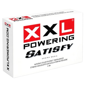 Pastile Potență XXL Powering Satisfy pe Denysa.ro