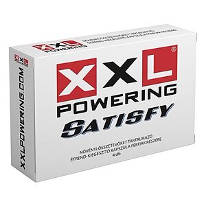 Pastile Potență XXL Powering Satisfy pe Denysa.ro
