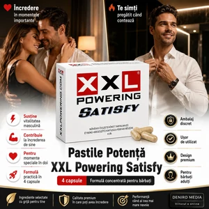 Pastile Potență XXL Powering Satisfy 4capsule