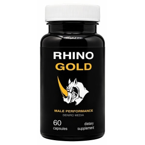 Pastile Rhino Gold Pentru Mărirea Penisului pe Denysa.ro