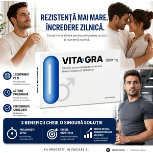 Pastile Sex Prelungit și Întârziere Ejaculare 4capsule