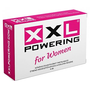 Aphrodisiac Pastile Stimulare Femei XXL Powering 4buc