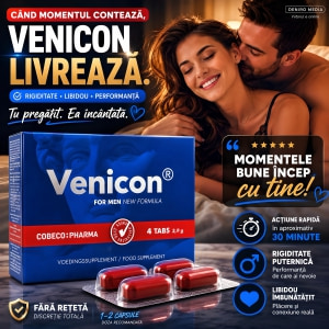 Pastile Venicon Pentru Bărbați 4capsule