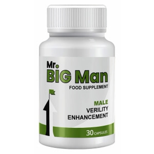 Pastile Virilitate Și Potență Mr Big Man pe Denysa.ro