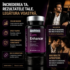 Pastile Volum Spermă Cum Enhancer 30 capsule