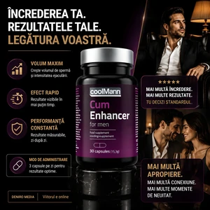 Pastile Volum Spermă Cum Enhancer 30 capsule