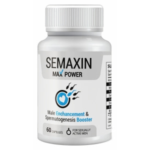 Pastile Volum Spermă Semaxin Max Power pe Denysa.ro