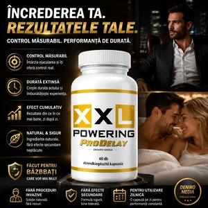 Pastile XXL Powering Pro Delay 60capsule