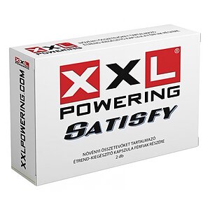 Pastile Xxl Powering Satisfy Supliment Pentru Barbati
