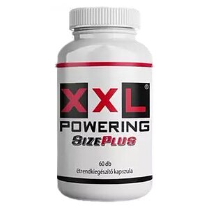 Pastile XXL Powering Size Plus pe Denysa.ro