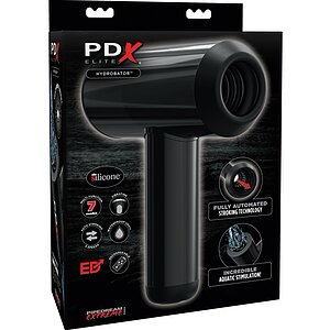 PDX Elite Hydrobator 7 Moduri De Vibratie Negru
