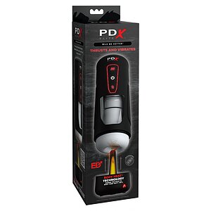 PDX Elite Milk Me Hotter Negru
