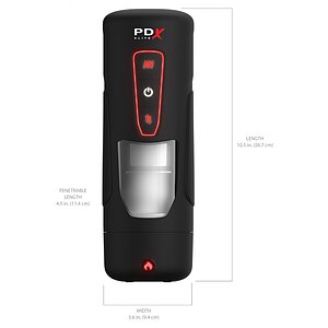 PDX Elite Milk Me Hotter Negru