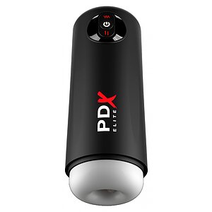 Masturbator Cu 10 Trepte Vibratie Si 10 Pulsatii