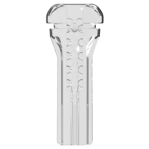 PDX ELITE ViewTube Vac XXL Pump cu EZ-Grip Transparent