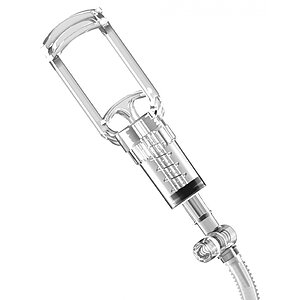 PDX ELITE ViewTube Vac XXL Pump cu EZ-Grip Transparent