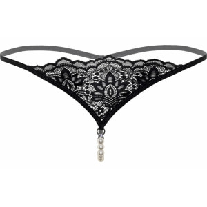 Chilot Daring Intimates Pearl Beaded Negru pe Denysa.ro