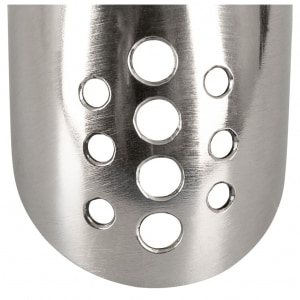 Penis cage curved Argintiu
