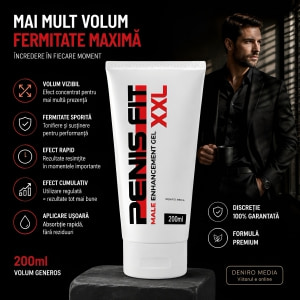 Penis Fit XXL Gel 200ml